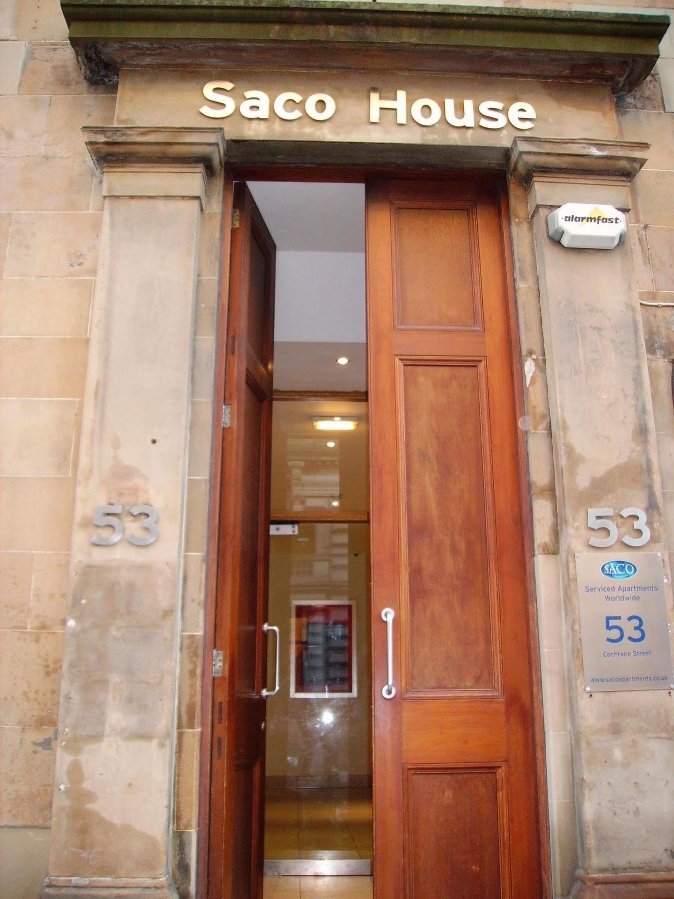 Saco Glasgow - Cochrane Street מראה חיצוני תמונה