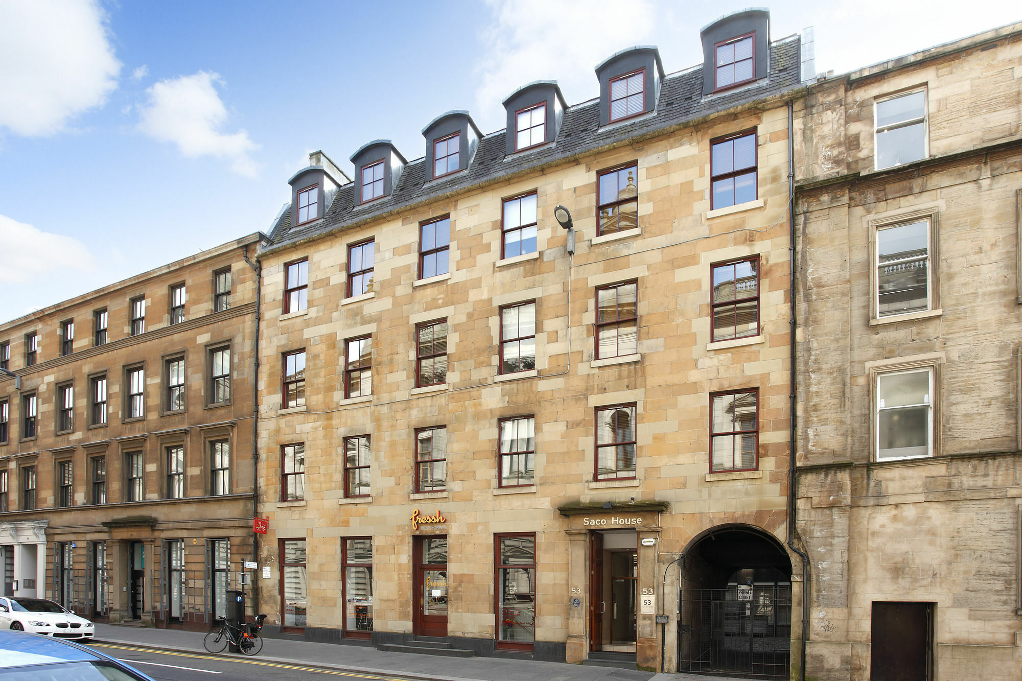 Saco Glasgow - Cochrane Street מראה חיצוני תמונה